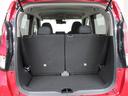 トランクはゆとりがあります。日常のお買いものにも十分な容量。