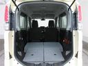リヤシートを全部倒した状態です。