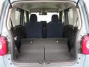 リヤシートを全部倒した状態です。