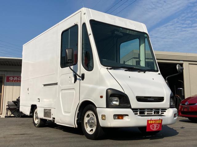 ビギン 　１か月１０００Ｋｍ保証付き　キッチンカー　移動販売車　車中泊　ベース車　サイド大口加工済み　オートマ　キーレス　エアコン　パワーステアリング（3枚目）