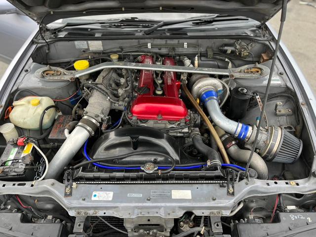 Ｋ’ｓ　スーパーハイキャスパッケージ　ＳＲ２０ＤＥＴ　電動格納ミラー　５ＭＴ　走行１０００００ｋｍ　エアコン　パワステ(16枚目)