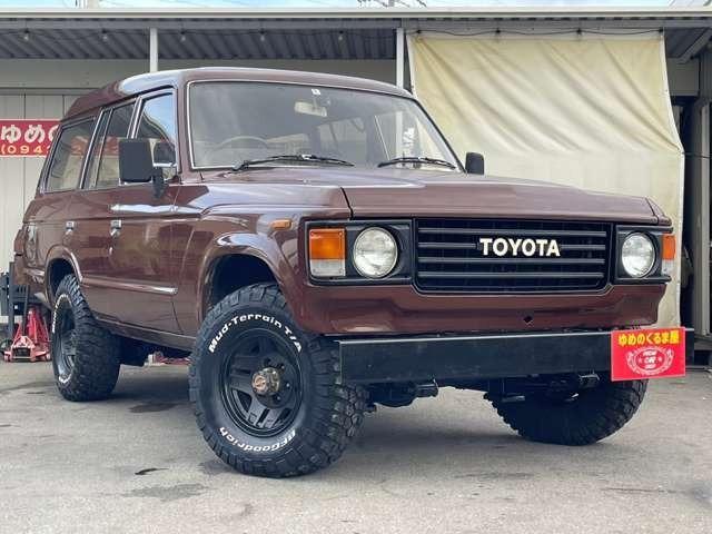 ランドクルーザー６０ ＶＸターボ　ハイルーフ　ディーゼル　サンルーフ　ナビ　ＴＶ　ハイルーフ　ディーゼルターボ　４ＷＤ　ＶＸターボ　サンルーフ　ナビ　ＴＶ　オートマ（3枚目）