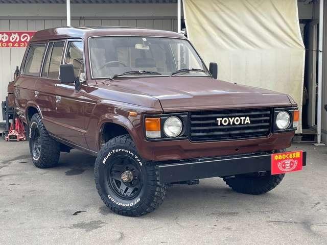 ランドクルーザー６０ ＶＸターボ　ハイルーフ　ディーゼル　サンルーフ　ナビ　ＴＶ　ハイルーフ　ディーゼルターボ　４ＷＤ　ＶＸターボ　サンルーフ　ナビ　ＴＶ　オートマ（23枚目）