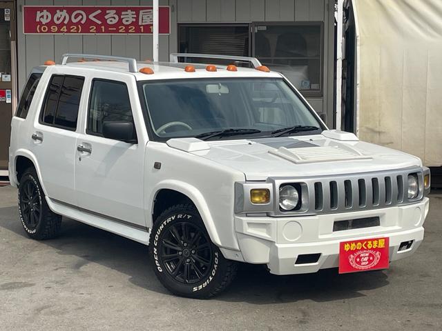 タイプＩＩ　４ＷＤ　ブロックタイヤ　社外フェイス　エアコン　パワステ　パワーウィンドウ　エアバッグ　走行９７０００ｋｍ　車検令和８年２月(3枚目)