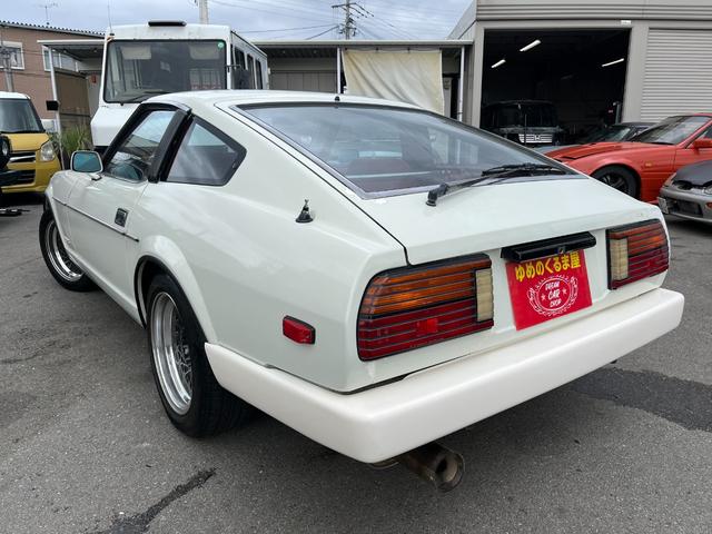 　ＤＡＴＳＵＮ　２８０ＺＸ　社外ＡＷ　マフラー　前後バンパー(5枚目)