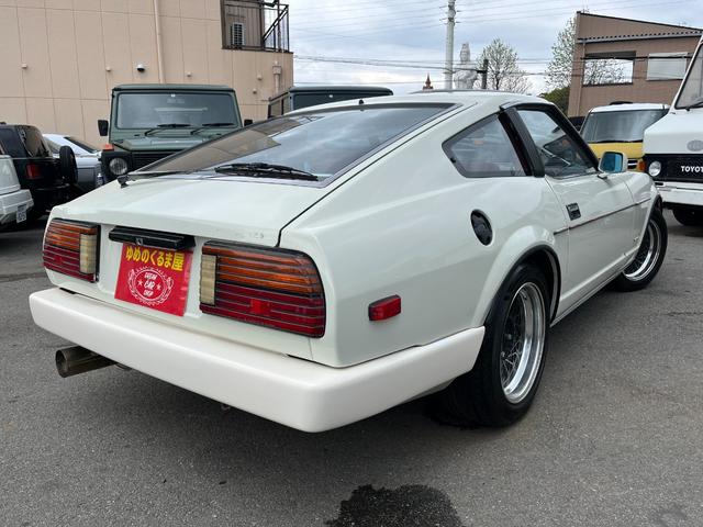 Ｚ 　ＤＡＴＳＵＮ　２８０ＺＸ　社外ＡＷ　マフラー　前後バンパー（7枚目）