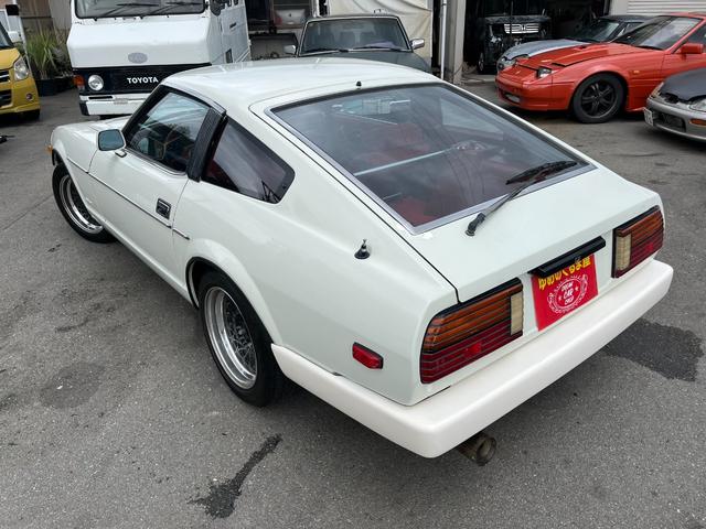 Ｚ 　ＤＡＴＳＵＮ　２８０ＺＸ　社外ＡＷ　マフラー　前後バンパー（31枚目）