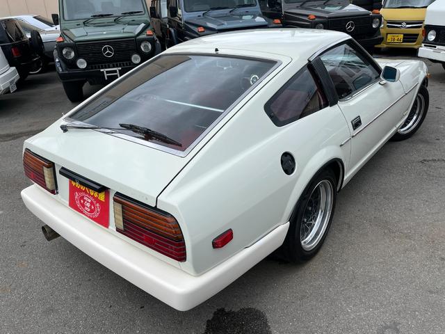 Ｚ 　ＤＡＴＳＵＮ　２８０ＺＸ　社外ＡＷ　マフラー　前後バンパー（33枚目）