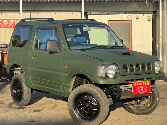 ジムニー ＦＩＳフリースタイルワールドカップリミテッド　４ＷＤ　リフトアップ　オートマ（3枚目）