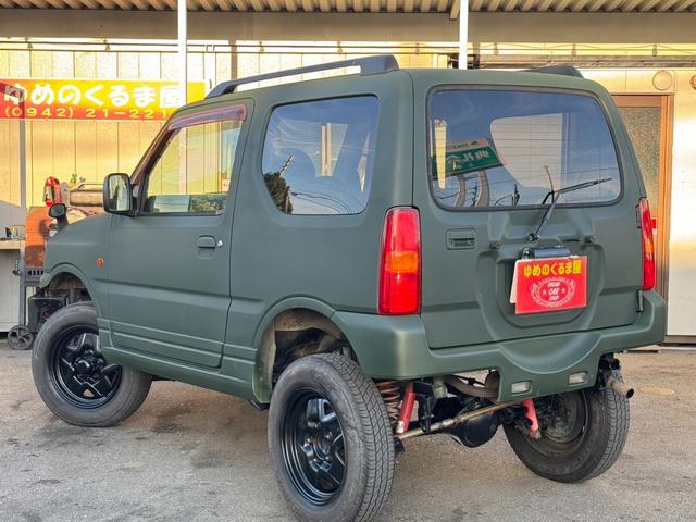 ジムニー ＦＩＳフリースタイルワールドカップリミテッド　４ＷＤ　リフトアップ　オートマ（5枚目）