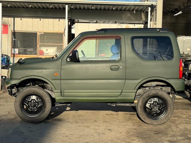 ジムニー ＦＩＳフリースタイルワールドカップリミテッド　４ＷＤ　リフトアップ　オートマ（7枚目）