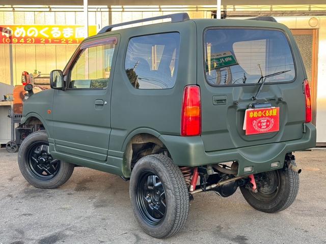 ジムニー ＦＩＳフリースタイルワールドカップリミテッド　４ＷＤ　リフトアップ　オートマ（8枚目）