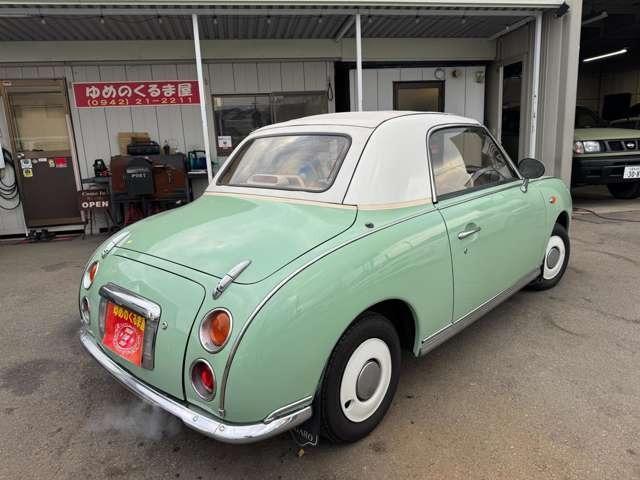 フィガロ 　オープン　ダイナモ交換済　ターボ（7枚目）