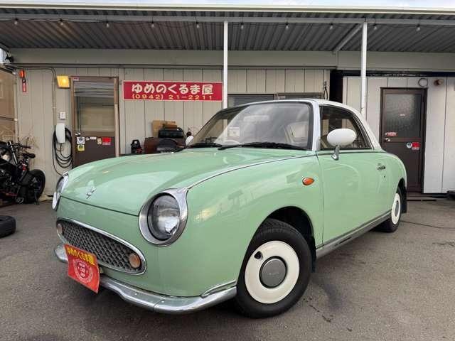 フィガロ 　オープン　ダイナモ交換済　ターボ（27枚目）