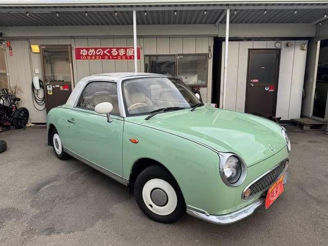 フィガロ 　オープン　ダイナモ交換済　ターボ（30枚目）