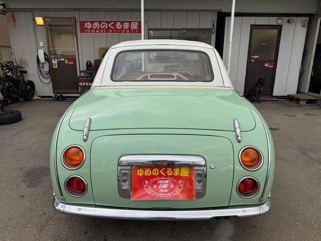 フィガロ 　オープン　ダイナモ交換済　ターボ（34枚目）