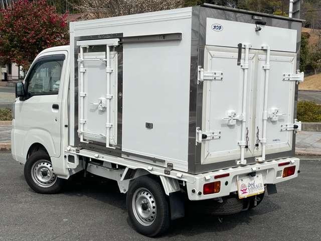 ハイゼットトラック スタンダード　３方開　冷蔵冷凍車　２００Ｖ　バックカメラ　オートマ（5枚目）