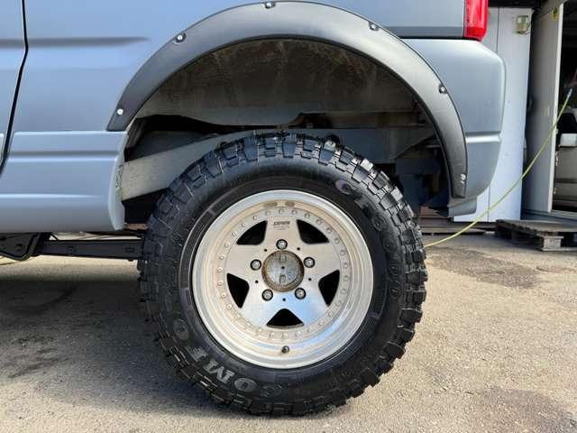 ジムニー ＦＩＳフリースタイルワールドカップリミテッド　４ＷＤ　足回り新品　３インチリフトアップ（23枚目）