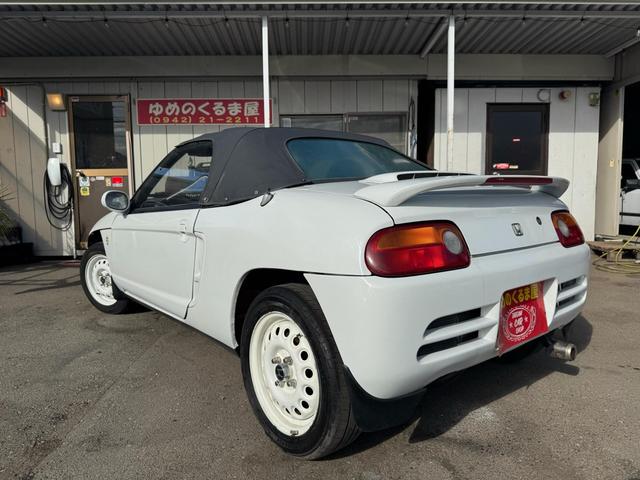 ビート ベースグレード　マッドガード　マフラーカッターＯＰ　給油口　５ＭＴ（6枚目）