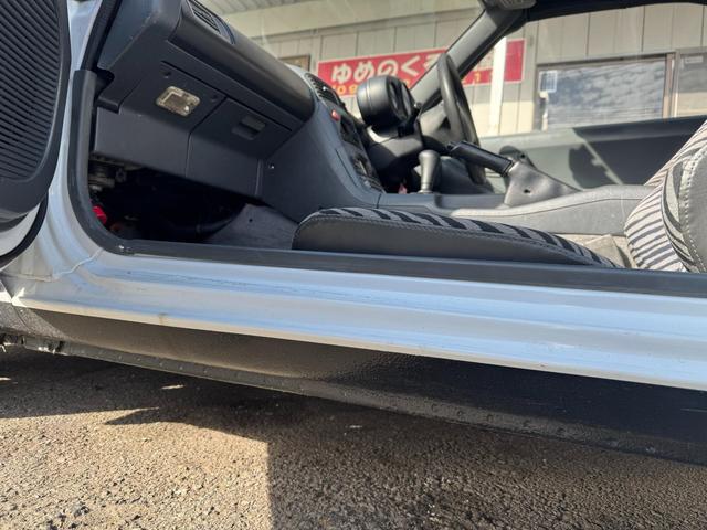 ビート ベースグレード　マッドガード　マフラーカッターＯＰ　給油口　５ＭＴ（20枚目）