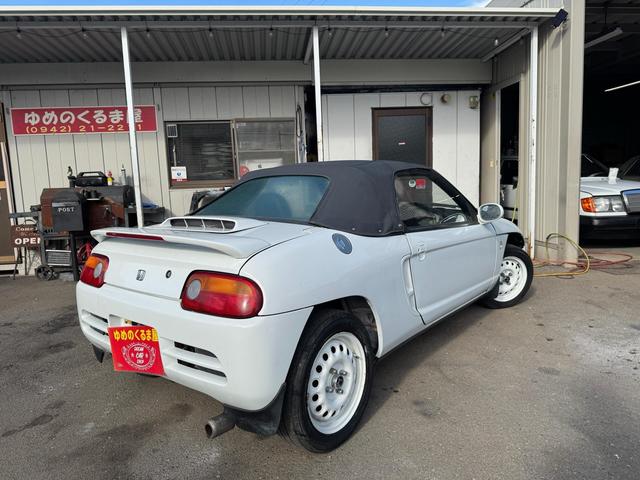 ビート ベースグレード　マッドガード　マフラーカッターＯＰ　給油口　５ＭＴ（41枚目）