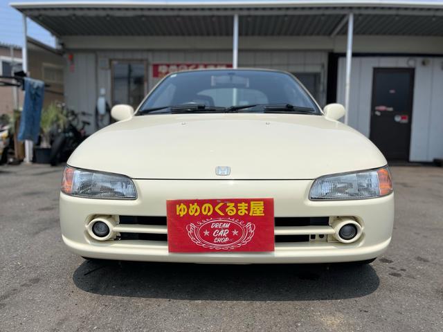 ビート ベースグレード　ＲＢアルミホイール　スクリーン新品　オープン　車検令和８年７月（2枚目）