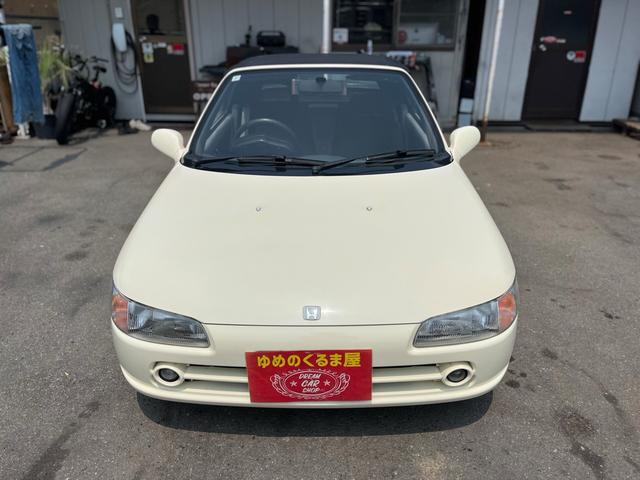 ビート ベースグレード　ＲＢアルミホイール　スクリーン新品　オープン　車検令和８年７月（19枚目）