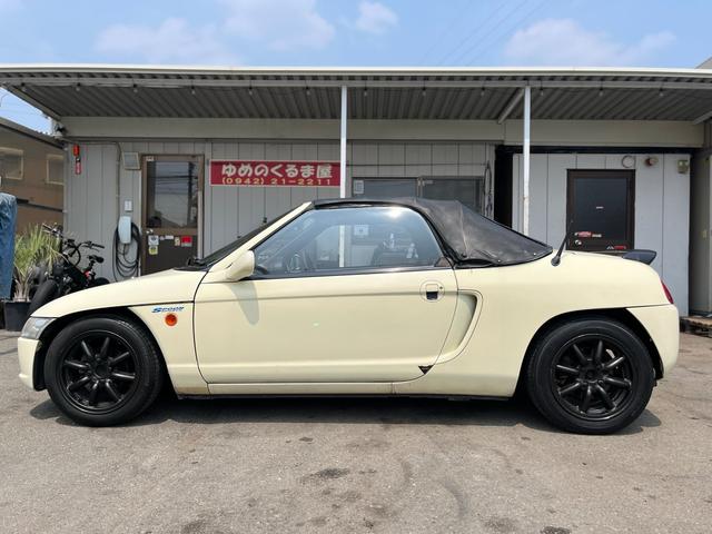 ビート ベースグレード　ＲＢアルミホイール　スクリーン新品　オープン　車検令和８年７月（22枚目）