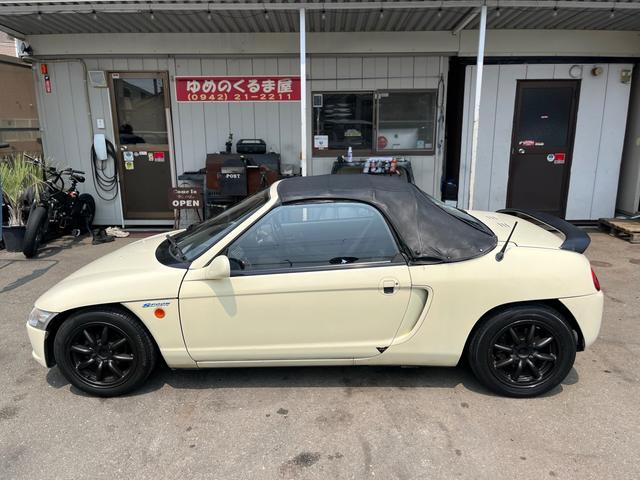 ビート ベースグレード　ＲＢアルミホイール　スクリーン新品　オープン　車検令和８年７月（23枚目）