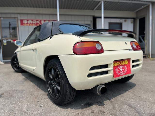 ビート ベースグレード　ＲＢアルミホイール　スクリーン新品　オープン　車検令和８年７月（24枚目）