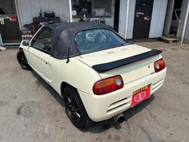 ビート ベースグレード　ＲＢアルミホイール　スクリーン新品　オープン　車検令和８年７月（25枚目）