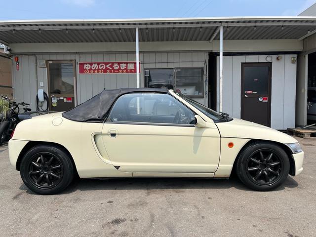 ビート ベースグレード　ＲＢアルミホイール　スクリーン新品　オープン　車検令和８年７月（29枚目）