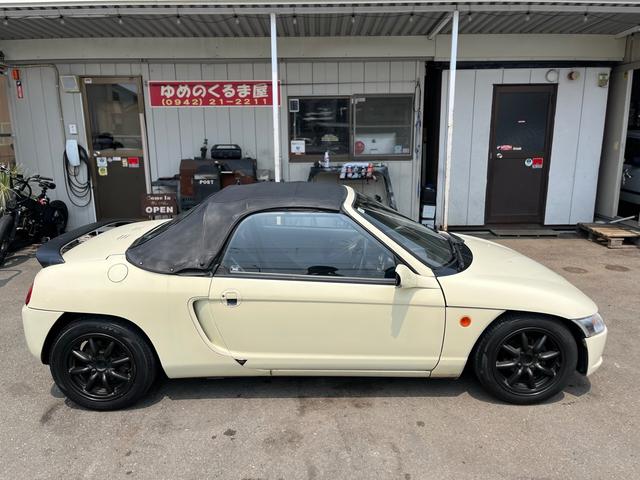 ビート ベースグレード　ＲＢアルミホイール　スクリーン新品　オープン　車検令和８年７月（30枚目）