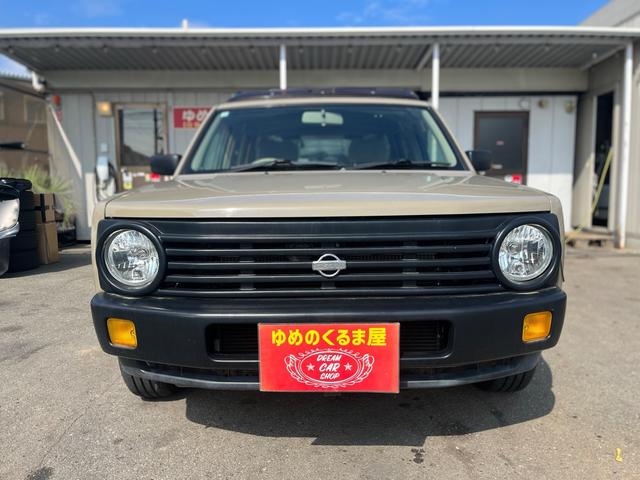 ラシーン タイプＭ　４ＷＤ　オートマ　エアコン　パワステ　キーレス　Ｗエアバッグ（2枚目）
