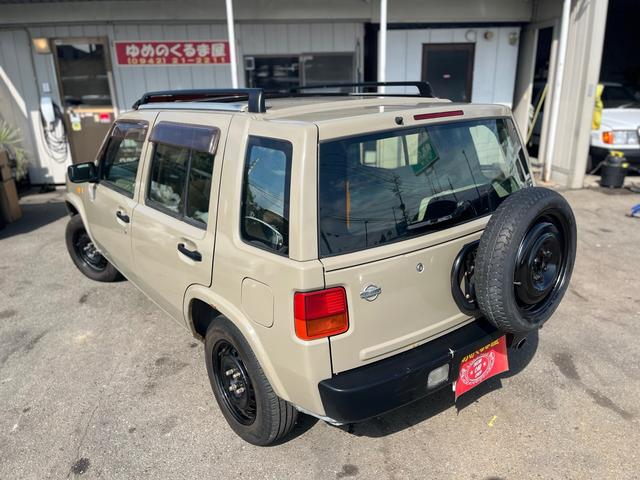ラシーン タイプＭ　４ＷＤ　オートマ　エアコン　パワステ　キーレス　Ｗエアバッグ（17枚目）