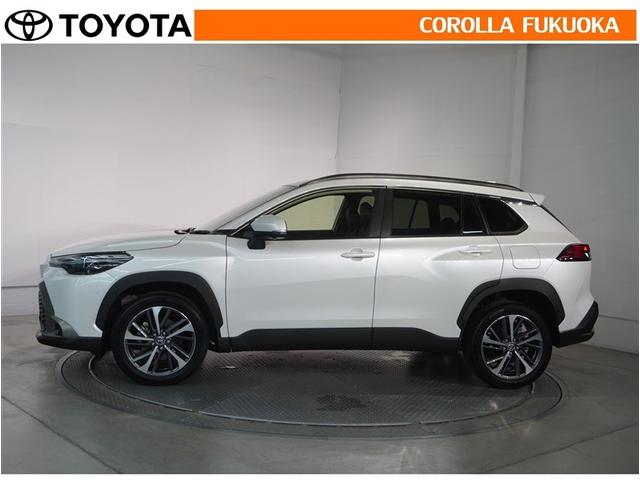 カローラクロス ハイブリッド　Ｚ　衝突被害軽減システム　メモリーナビ　フルセグ　ＥＴＣ　バックカメラ　ドラレコ　キーレス　スマートキー　盗難防止装置（6枚目）