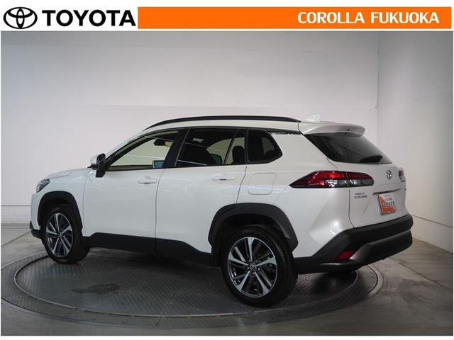 カローラクロス ハイブリッド　Ｚ　衝突被害軽減システム　メモリーナビ　フルセグ　ＥＴＣ　バックカメラ　ドラレコ　キーレス　スマートキー　盗難防止装置（7枚目）