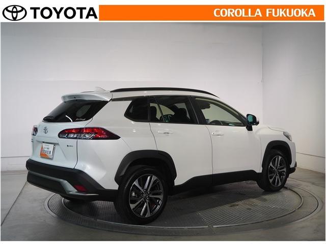 カローラクロス ハイブリッド　Ｚ　衝突被害軽減システム　メモリーナビ　フルセグ　ＥＴＣ　バックカメラ　ドラレコ　キーレス　スマートキー　盗難防止装置（8枚目）