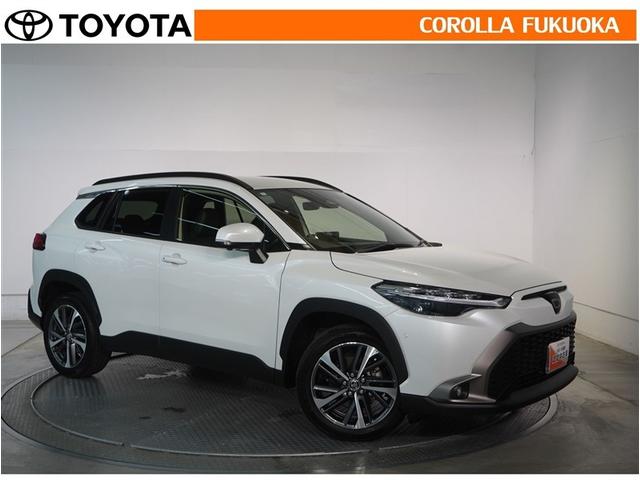 カローラクロス ハイブリッド　Ｚ　衝突被害軽減システム　メモリーナビ　フルセグ　ＥＴＣ　バックカメラ　ドラレコ　キーレス　スマートキー　盗難防止装置（10枚目）