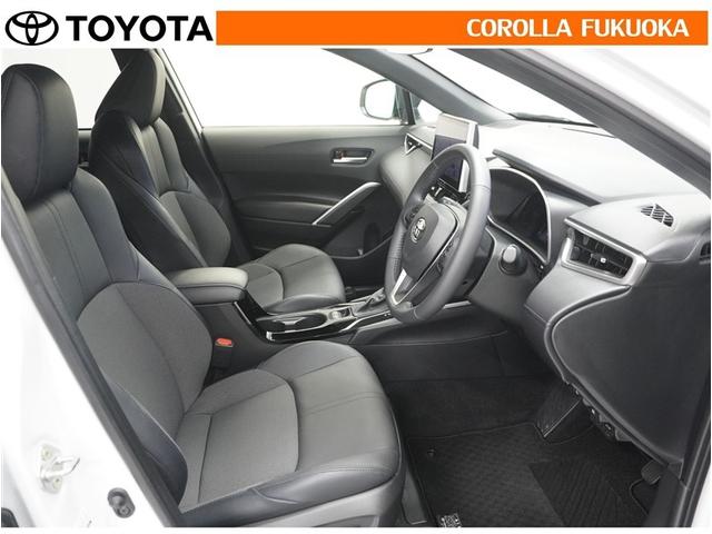 カローラクロス ハイブリッド　Ｚ　衝突被害軽減システム　メモリーナビ　フルセグ　ＥＴＣ　バックカメラ　ドラレコ　キーレス　スマートキー　盗難防止装置（11枚目）