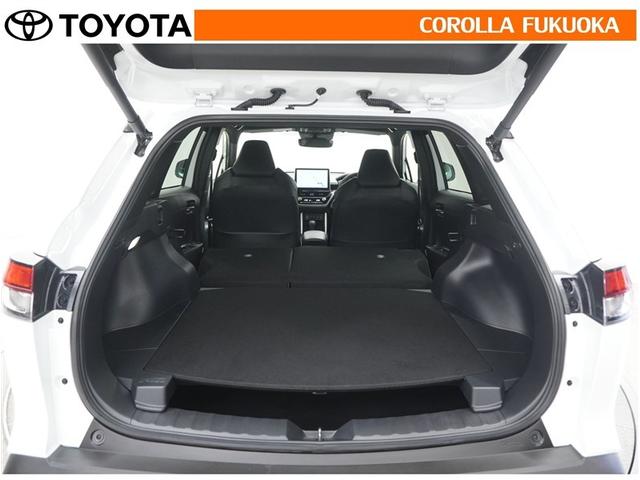 カローラクロス ハイブリッド　Ｚ　衝突被害軽減システム　メモリーナビ　フルセグ　ＥＴＣ　バックカメラ　ドラレコ　キーレス　スマートキー　盗難防止装置（14枚目）