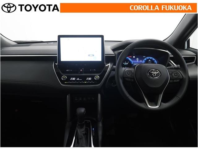 カローラクロス ハイブリッド　Ｚ　衝突被害軽減システム　メモリーナビ　フルセグ　ＥＴＣ　バックカメラ　ドラレコ　キーレス　スマートキー　盗難防止装置（15枚目）