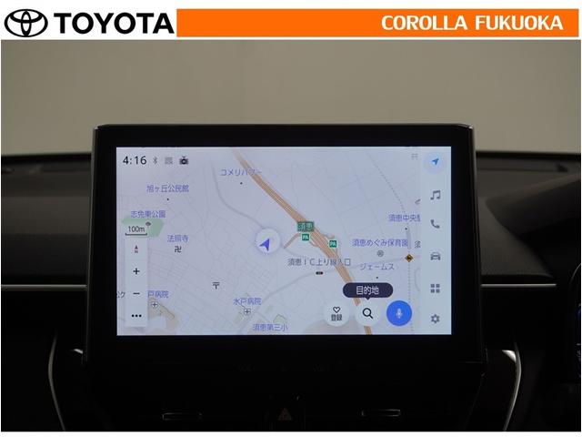 カローラクロス ハイブリッド　Ｚ　衝突被害軽減システム　メモリーナビ　フルセグ　ＥＴＣ　バックカメラ　ドラレコ　キーレス　スマートキー　盗難防止装置（16枚目）