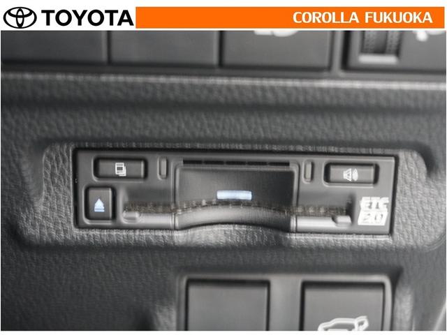 カローラクロス ハイブリッド　Ｚ　衝突被害軽減システム　メモリーナビ　フルセグ　ＥＴＣ　バックカメラ　ドラレコ　キーレス　スマートキー　盗難防止装置（18枚目）