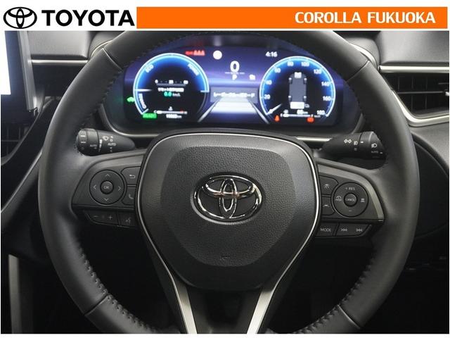 カローラクロス ハイブリッド　Ｚ　衝突被害軽減システム　メモリーナビ　フルセグ　ＥＴＣ　バックカメラ　ドラレコ　キーレス　スマートキー　盗難防止装置（19枚目）