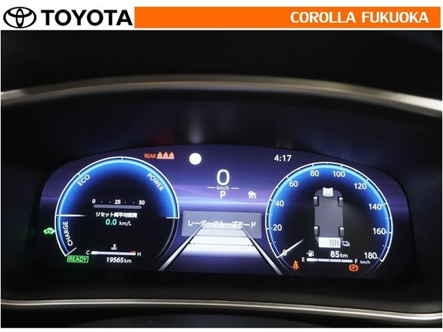 カローラクロス ハイブリッド　Ｚ　衝突被害軽減システム　メモリーナビ　フルセグ　ＥＴＣ　バックカメラ　ドラレコ　キーレス　スマートキー　盗難防止装置（20枚目）