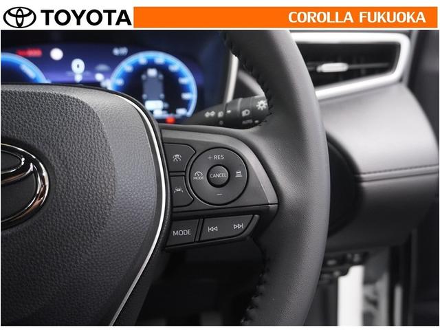 カローラクロス ハイブリッド　Ｚ　衝突被害軽減システム　メモリーナビ　フルセグ　ＥＴＣ　バックカメラ　ドラレコ　キーレス　スマートキー　盗難防止装置（21枚目）