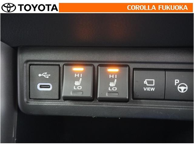 カローラクロス ハイブリッド　Ｚ　衝突被害軽減システム　メモリーナビ　フルセグ　ＥＴＣ　バックカメラ　ドラレコ　キーレス　スマートキー　盗難防止装置（26枚目）