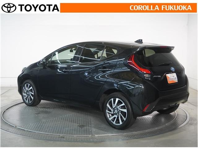 アクア Ｚ　衝突被害軽減システム　メモリーナビ　ＥＴＣ　バックカメラ　ドラレコ　ＣＤ　ＤＶＤ再生　キーレス　スマートキー　盗難防止装置（7枚目）