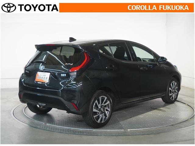 アクア Ｚ　衝突被害軽減システム　メモリーナビ　ＥＴＣ　バックカメラ　ドラレコ　ＣＤ　ＤＶＤ再生　キーレス　スマートキー　盗難防止装置（8枚目）